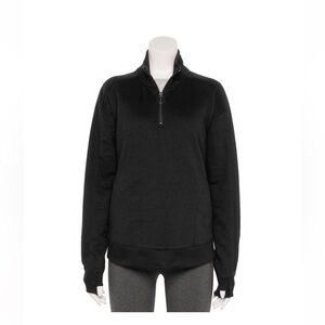 Women’s Tek Gear Black Quarter Zip